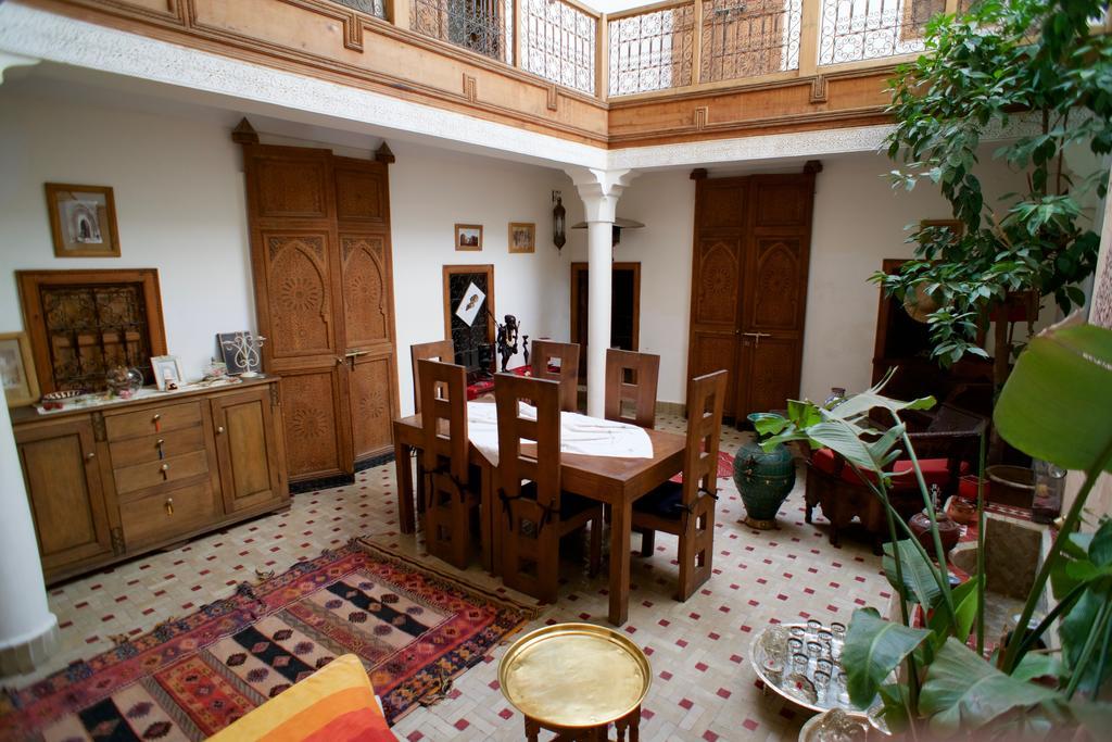 Riad Alghani Marrakesh Esterno foto