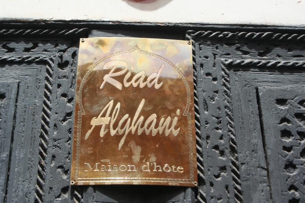 Riad Alghani Marrakesh Esterno foto