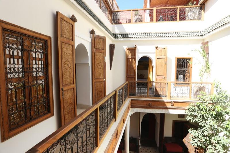Riad Alghani Marrakesh Esterno foto