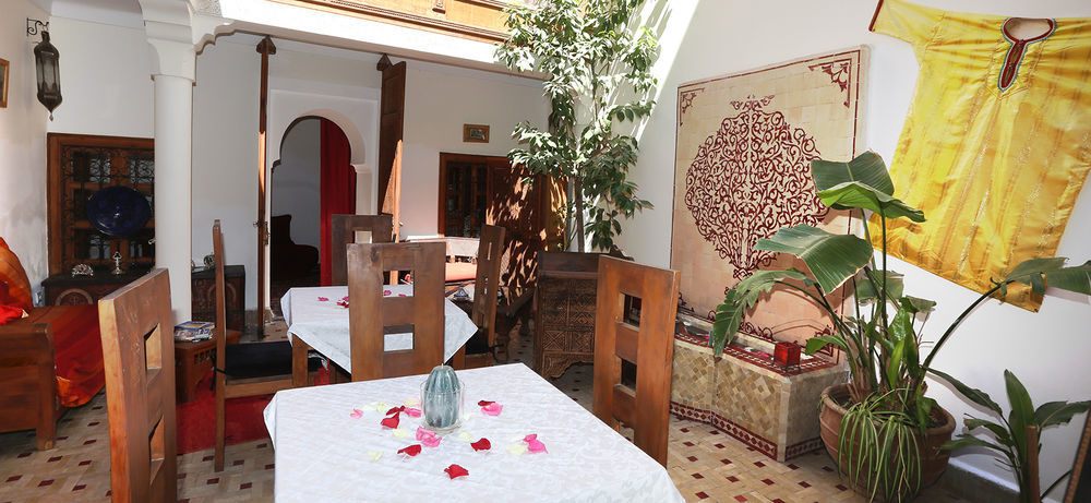 Riad Alghani Marrakesh Esterno foto