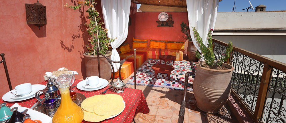 Riad Alghani Marrakesh Esterno foto