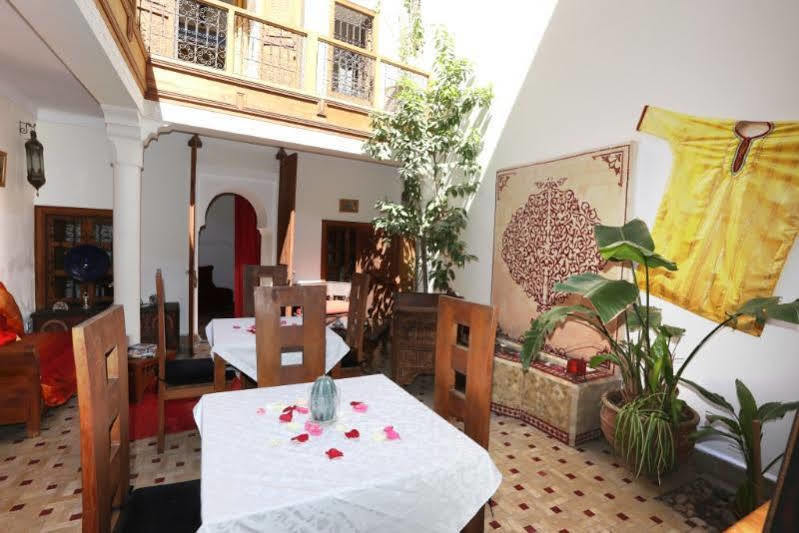 Riad Alghani Marrakesh Esterno foto