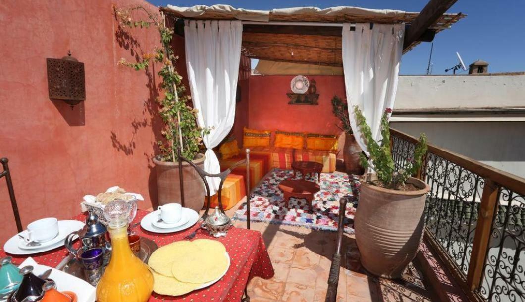 Riad Alghani Marrakesh Esterno foto